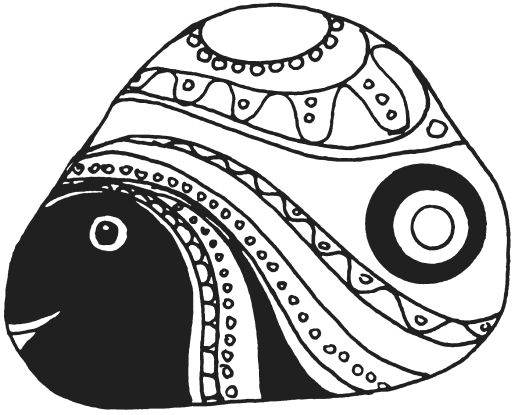 Светлана Ращупкина - Поделки из морских камешков и ракушек