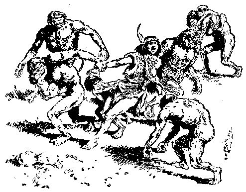 Семен Каратов - Быстроногий Джар. Повесть из эпохи каменного века