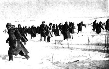 Владимир Побочный, Людмила Антонова - Сталинградская битва - контрнаступление