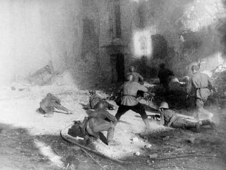 Владимир Побочный, Людмила Антонова - Сталинградская битва - контрнаступление