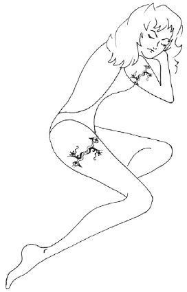 Элиза Танака - Стильный татуаж, пирсинг, боди-арт