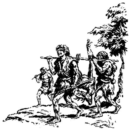 Семен Каратов - Быстроногий Джар. Повесть из эпохи каменного века