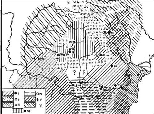 Думитру Берчу - Даки. Древний народ Карпат и Дуная