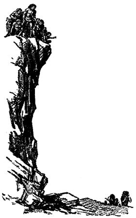 Семен Каратов - Быстроногий Джар. Повесть из эпохи каменного века