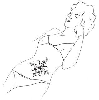 Элиза Танака - Стильный татуаж, пирсинг, боди-арт