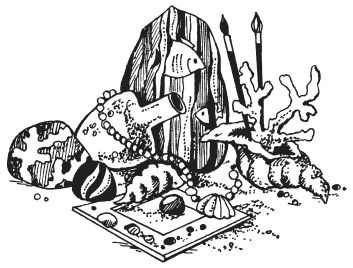 Светлана Ращупкина - Поделки из морских камешков и ракушек