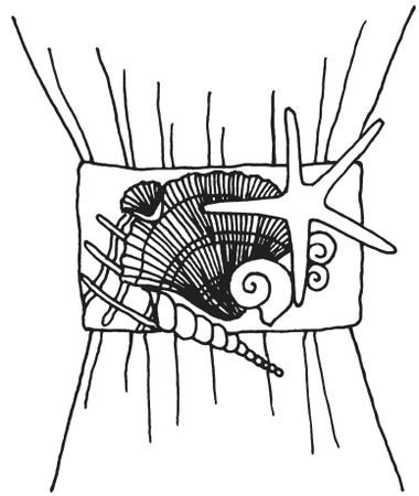 Светлана Ращупкина - Поделки из морских камешков и ракушек