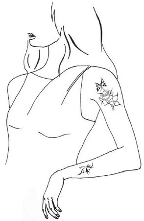 Элиза Танака - Стильный татуаж, пирсинг, боди-арт