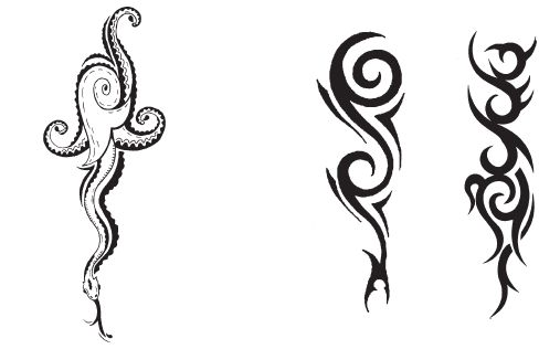 Элиза Танака - Стильный татуаж, пирсинг, боди-арт