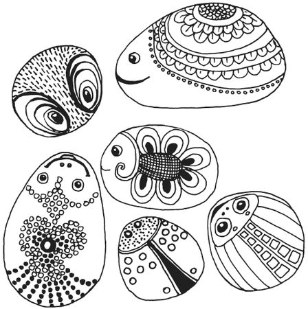 Светлана Ращупкина - Поделки из морских камешков и ракушек