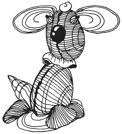 Светлана Ращупкина - Поделки из морских камешков и ракушек