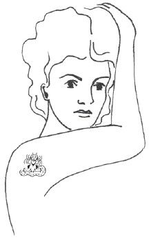 Элиза Танака - Стильный татуаж, пирсинг, боди-арт