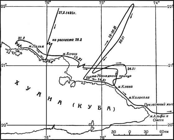 Яков Свет, Иосиф Магидович - Путешествия Христофора Колумба