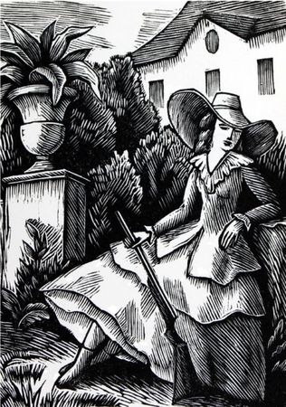 Франсис Жамм - Клара д Элебез или История девушки былого времени