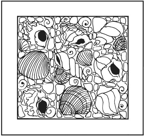 Светлана Ращупкина - Поделки из морских камешков и ракушек