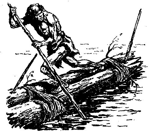 Семен Каратов - Быстроногий Джар. Повесть из эпохи каменного века