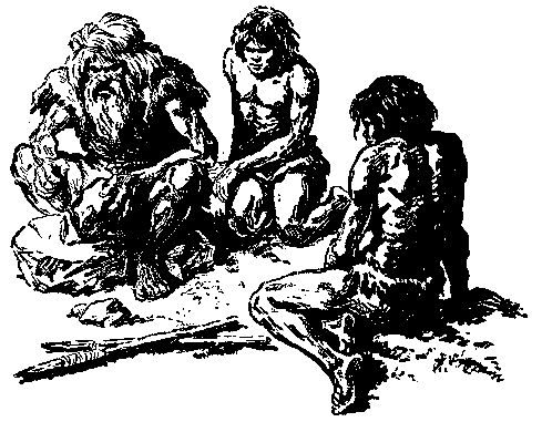 Семен Каратов - Быстроногий Джар. Повесть из эпохи каменного века