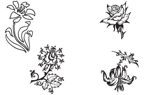 Элиза Танака - Стильный татуаж, пирсинг, боди-арт