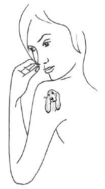 Элиза Танака - Стильный татуаж, пирсинг, боди-арт