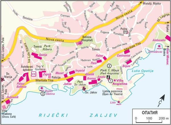 Бертольд Шварц, Александр Сабо - Хорватия. Истрия и Кварнер. Путеводитель