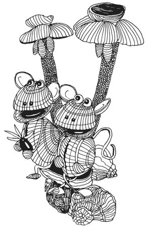 Светлана Ращупкина - Поделки из морских камешков и ракушек