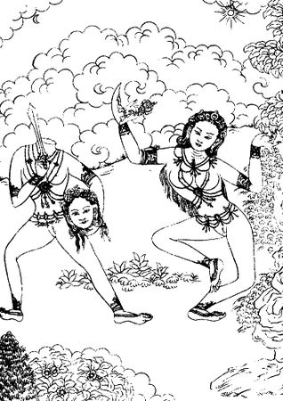 Майк Норрис - Золотые правила буддизма в притчах