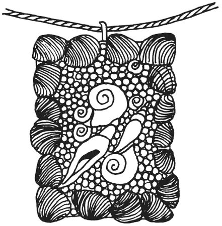 Светлана Ращупкина - Поделки из морских камешков и ракушек