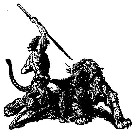 Семен Каратов - Быстроногий Джар. Повесть из эпохи каменного века