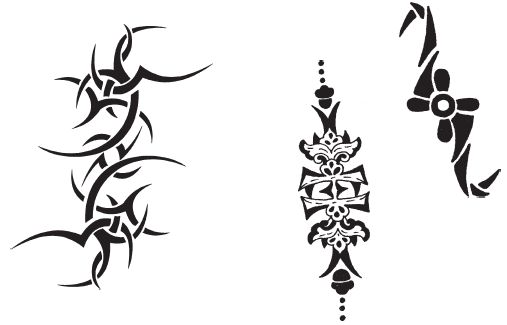 Элиза Танака - Стильный татуаж, пирсинг, боди-арт