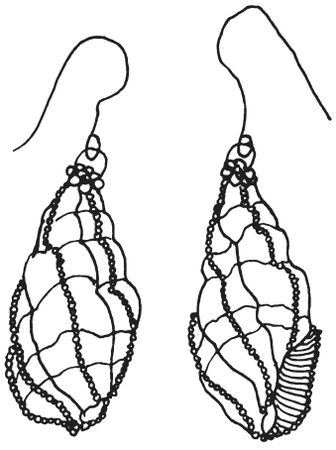 Светлана Ращупкина - Поделки из морских камешков и ракушек