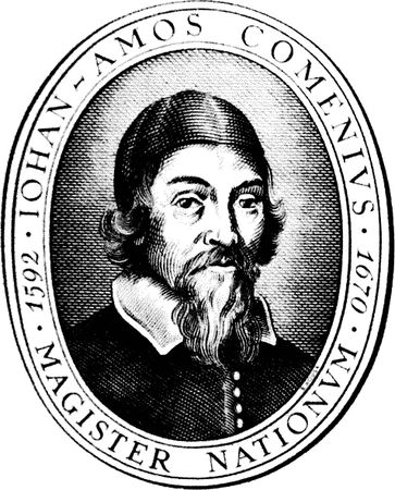 Ян Коменский, Ю. Серебренникова и др. - Учитель учителей. Избранное