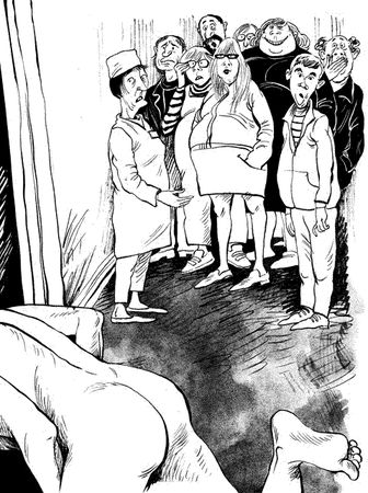 Михаил Дайнека, Дарья Форель и др. - Супермены в белых халатах, или Лучшие...