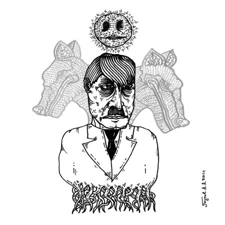 Александр Кацура, Игорь Гришин - Гитлин и Сталер