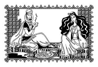 Шахразада - Избранница Шахрияра