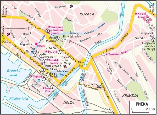 Бертольд Шварц, Александр Сабо - Хорватия. Истрия и Кварнер. Путеводитель