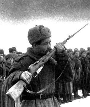 Владимир Побочный, Людмила Антонова - Сталинградская битва - контрнаступление