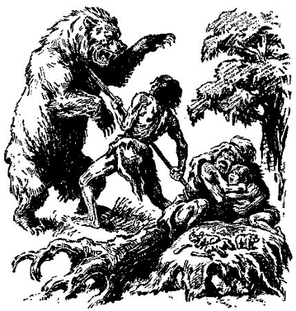 Семен Каратов - Быстроногий Джар. Повесть из эпохи каменного века