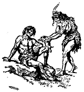 Семен Каратов - Быстроногий Джар. Повесть из эпохи каменного века