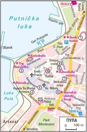 Бертольд Шварц, Александр Сабо - Хорватия. Истрия и Кварнер. Путеводитель