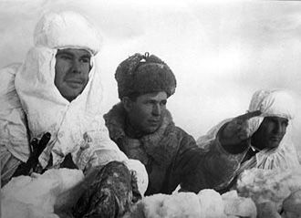 Владимир Побочный, Людмила Антонова - Сталинградская битва - контрнаступление