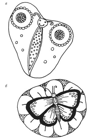Светлана Ращупкина - Поделки из морских камешков и ракушек