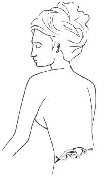 Элиза Танака - Стильный татуаж, пирсинг, боди-арт