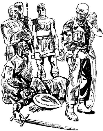 Пол Андерсон - Человек, который пришел слишком рано