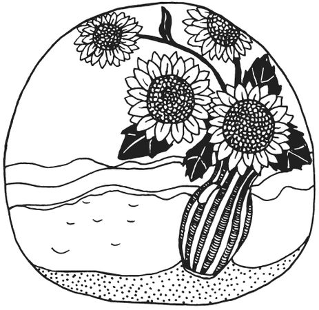 Светлана Ращупкина - Поделки из морских камешков и ракушек