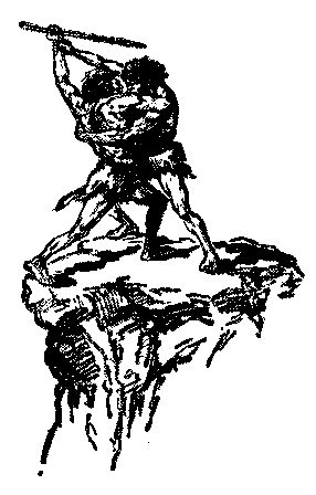 Семен Каратов - Быстроногий Джар. Повесть из эпохи каменного века