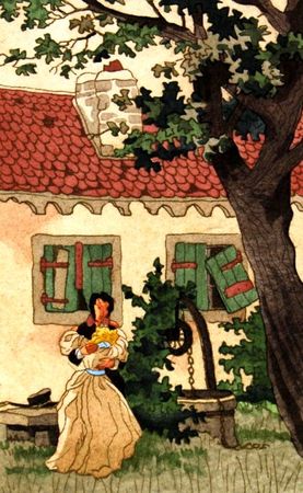 Франсис Жамм - Клара д Элебез или История девушки былого времени