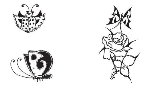 Элиза Танака - Стильный татуаж, пирсинг, боди-арт