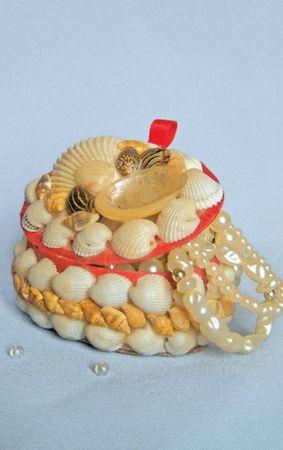 Светлана Ращупкина - Поделки из морских камешков и ракушек