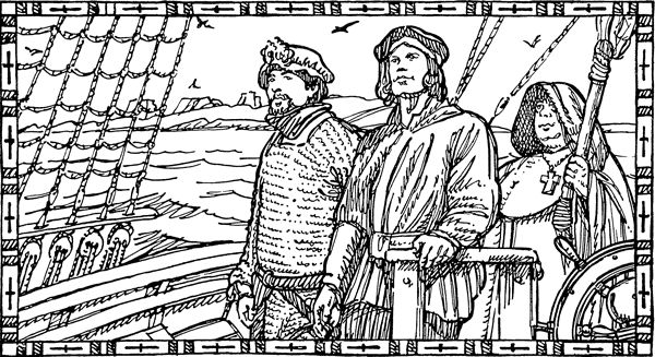 Яков Свет, Иосиф Магидович - Путешествия Христофора Колумба