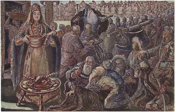 Коллектив авторов - Осетинские нартские сказания